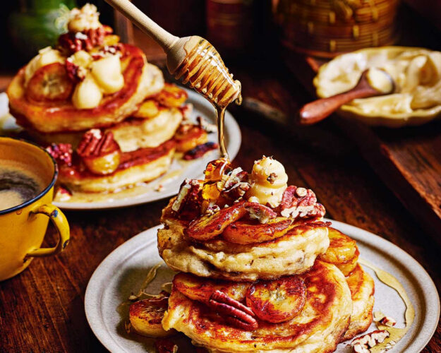 honey pancakes