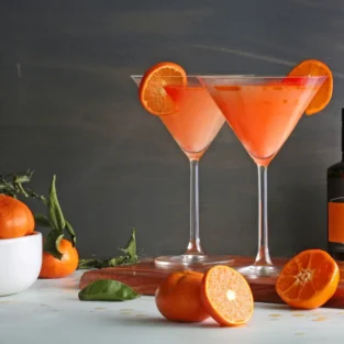 mandarin martini