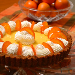mandarin tart