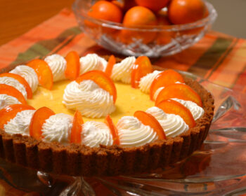 mandarin tart