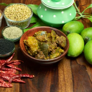 mango achar