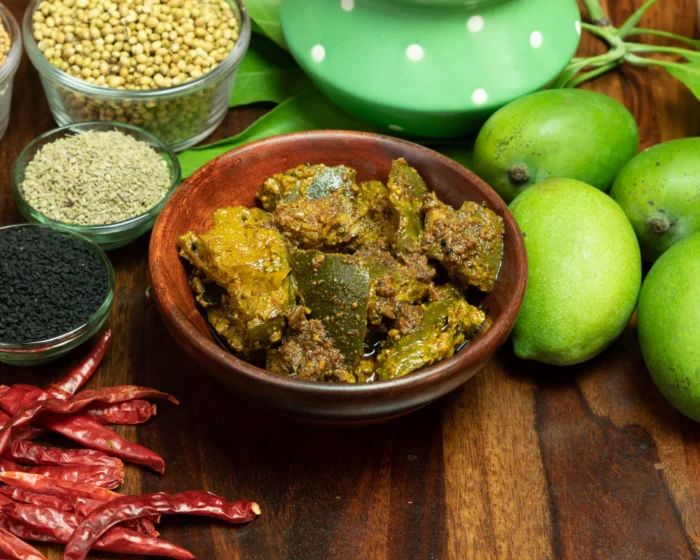 mango achar