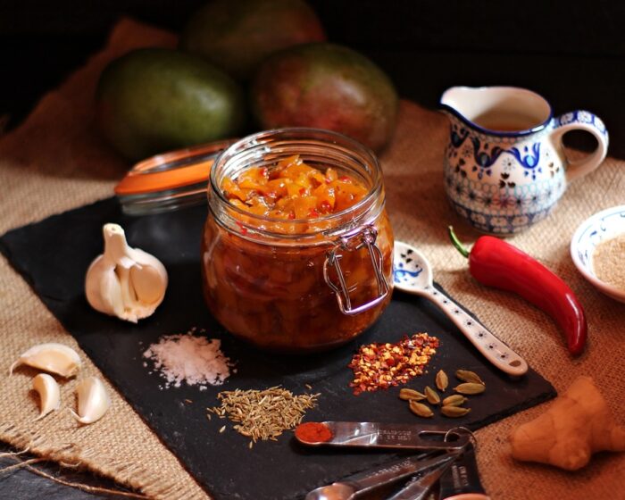 mango chutni